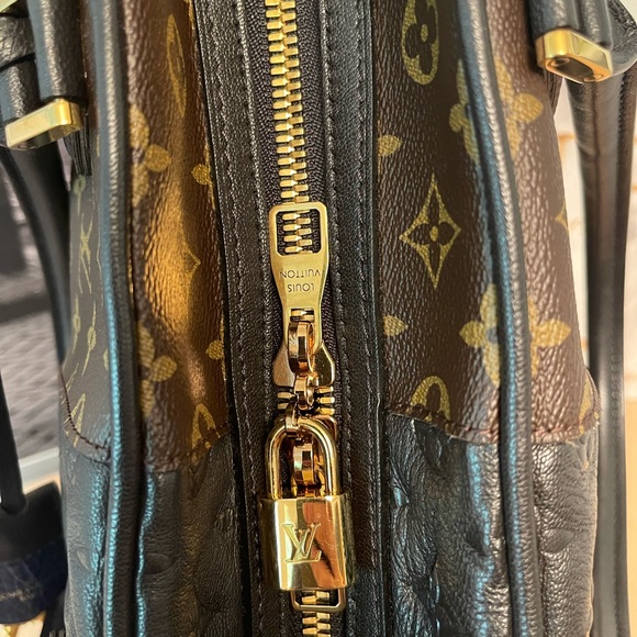 Louis Vuitton Limited Edition Marine Blocks Tote Like New - Picture 11 of 17